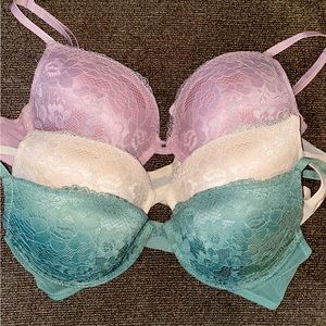 3 pack of Primark 36D bras